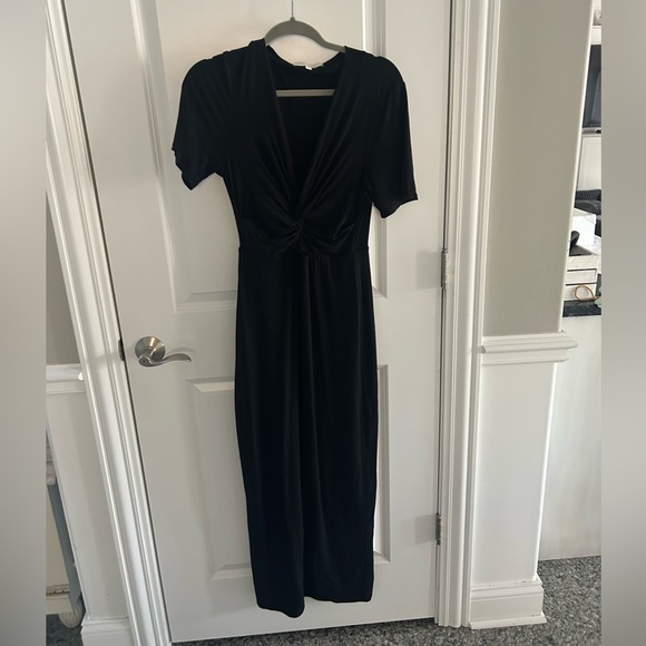 Favorite Daughter The Anywhere Keyhole Cut Out Bodycon Dress - Picture 2 of 4